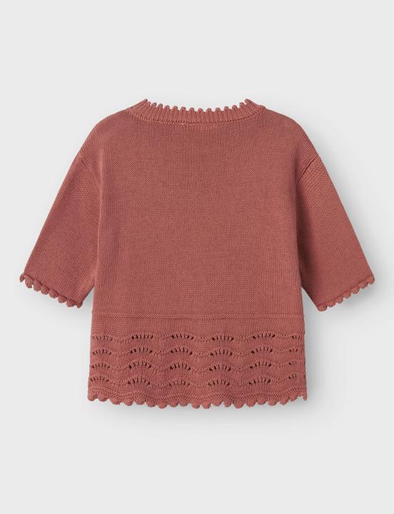 Actual product image Name it Kurzarm Stricktop (122, 128)