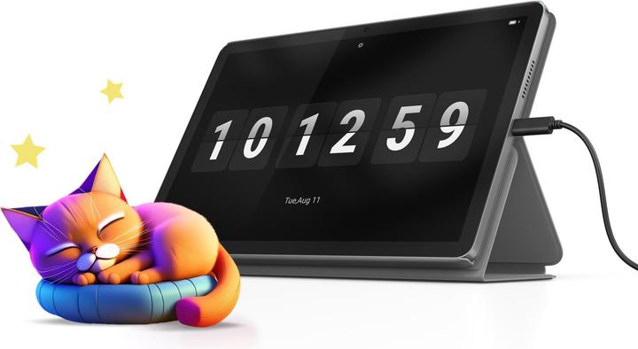 Produktbild Lenovo Tab + Folio Case (nur WLAN, 10.10", 128 GB, Luna Grey)