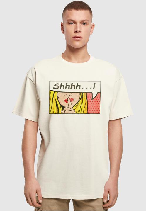 Produktbild Merchcode Silent Sign Comic Heavy Oversized Tee - 112863 (L)
