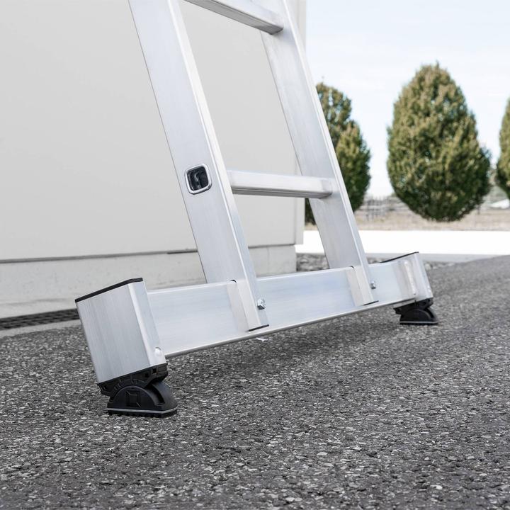 Actual product image Munk Rung rope ladder 3-section with standard traverse 3x18 rungs (Scaffolding, 1250 cm)