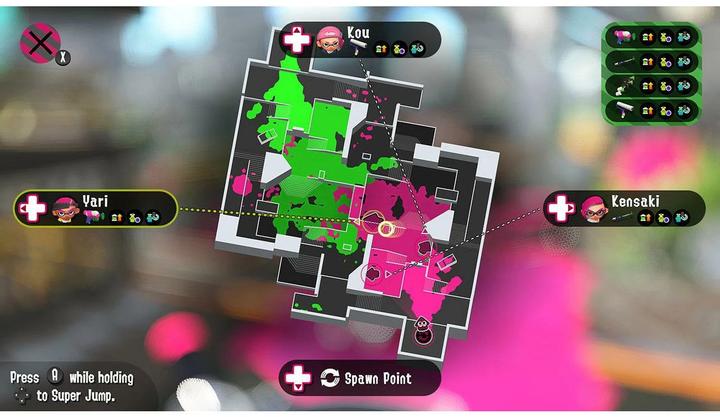 Image du produit Nintendo Splatoon 2 (Switch, DE, EN, IT, FR)