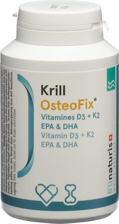 Produktbild B'Onaturis Krill OsteoFix 90 Kapseln (1 Stück, Kapseln, 90 g)