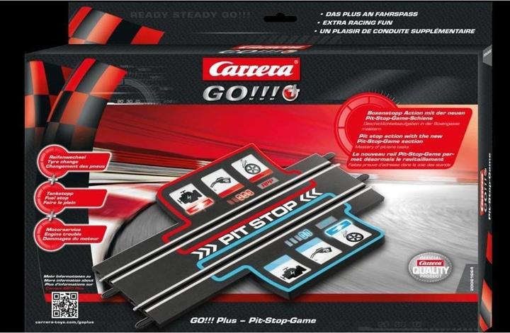 Produktbild Carrera Plus - Pitstop Spiel