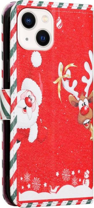 Produktbild Cover-Discount iPhone 13 mini - Lederetui Hülle Santa (Apple iPhone 13 mini)