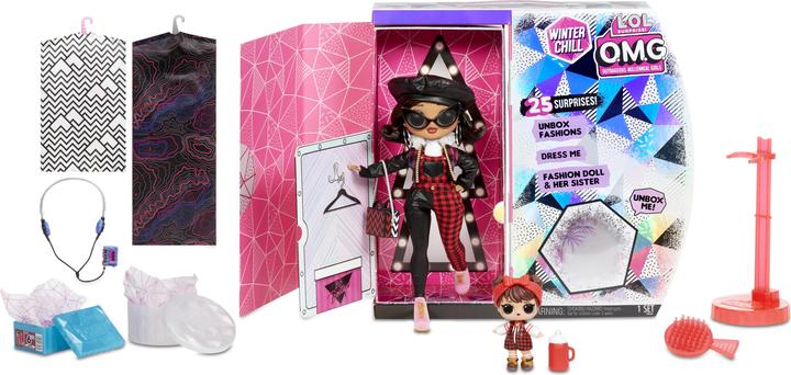 Image du produit MGA L.O.L. OMG Winter Chill Camp Cutie