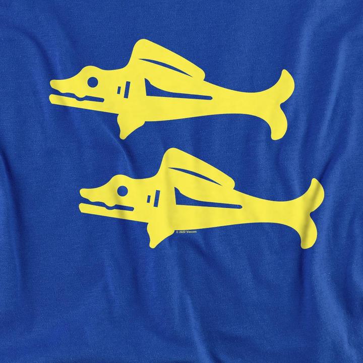 Immagine prodotto Legends of the Hidden Temple Blue Barracudas Felpa Adulto Unisex (XL)