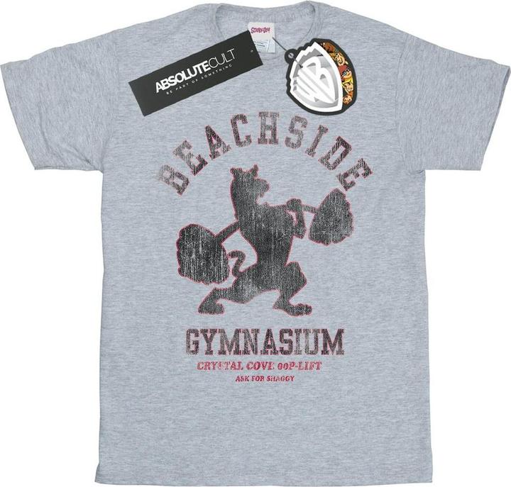 Scooby Doo Beachside Gymnasium TShirt (L)