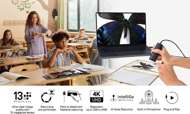Actual product image Ipevo DOK P2V Ultra Full Pack (4K)