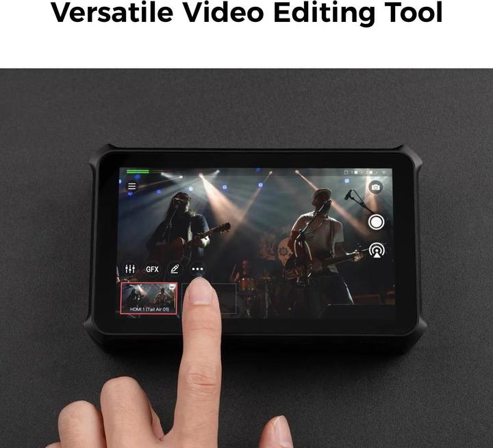 Produktbild Obsbot Talent Studio komplett set - Videoüberwachung, Videomischer, Audiomischer, Grafik- und Video-