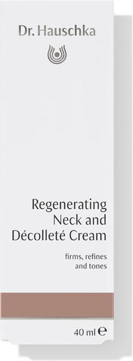Actual product image Dr. Hauschka Dr Hauschka Regenerating Neck And Décolleté Cream 40ml (40 ml, 24h cream)