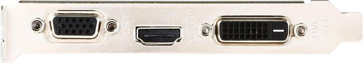 Actual product image MSI GeForce GT 710 2GD3H LP (2 GB)