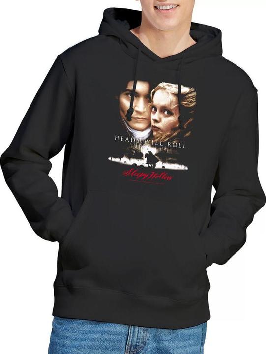 Immagine prodotto Sleepy Hollow Heads Will Roll Felpa con Cappuccio Uomo (L)