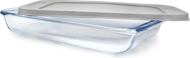 Produktbild B-Home Glas-Auflaufform mit Deckel Ofenform Vorratsbehälter Backofenform
