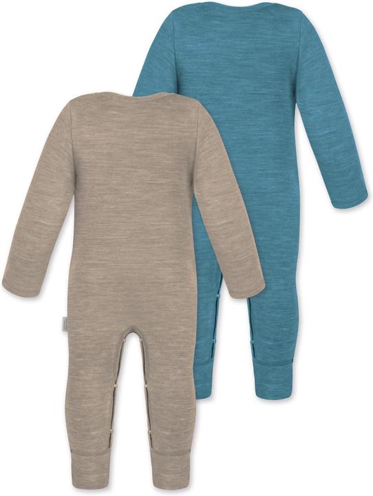 Immagine prodotto Normani Pagliaccetto da 2 pezzi per bambino in merino "Tangoio" - 9595 (74)