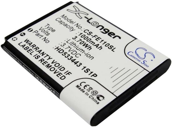 Actual product image NoName Battery for Fiio E11 etc