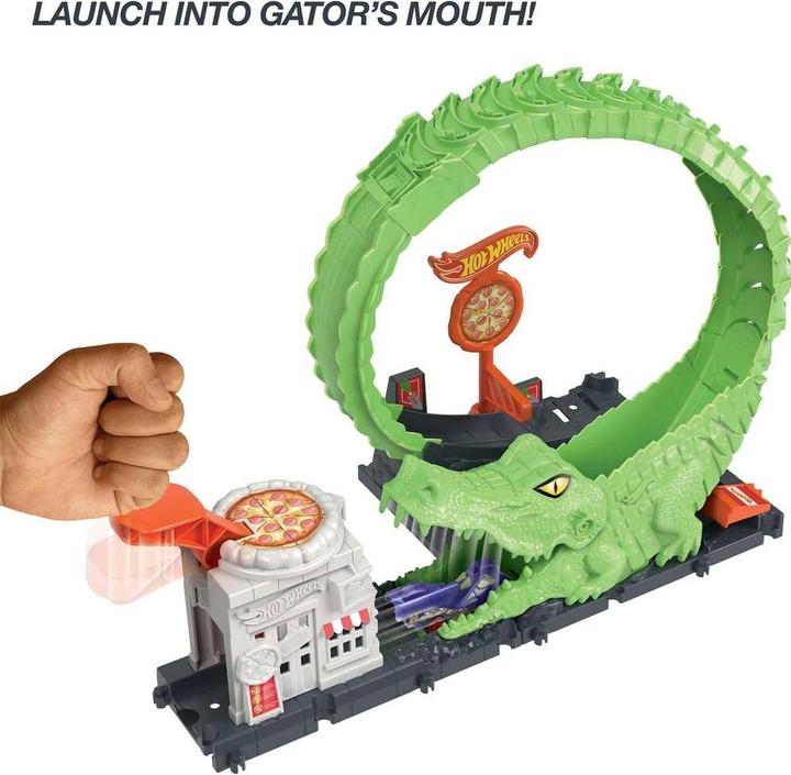 Immagine prodotto Hot Wheels Attacco al loop del City Gator