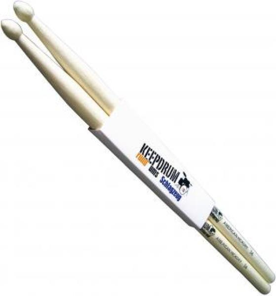 Produktbild Agner 5 A UV-Light Sticks Gelb mit keepdrum 5A (Schlagzeug)