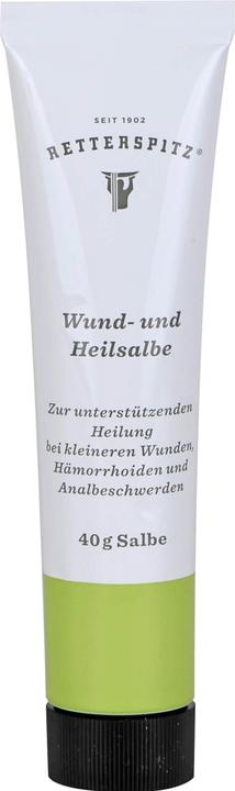 Produktbild Retterspitz Wund- und Heilsalbe, 40 g Salbe