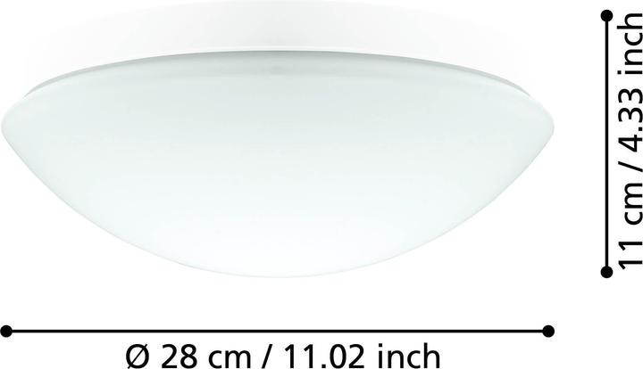 Image du produit EGLO Bari-m (7800 lm, E27)