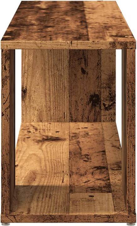 Produktbild VidaXL TV Schrank Lowboard Fernsehschrank Fernsehtisch TV Möbel Altholz-Optik (100 x 24 x 32 cm)