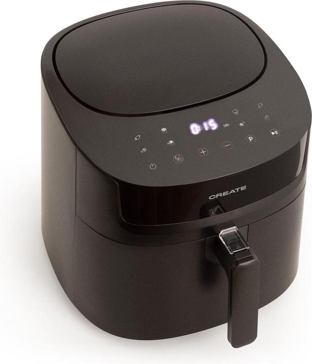 Actual product image Create - FRYER AIR PRO LARGE - Deep fryer without oil 6,2L, Zwart, 1800 W, 6 of 7 ports