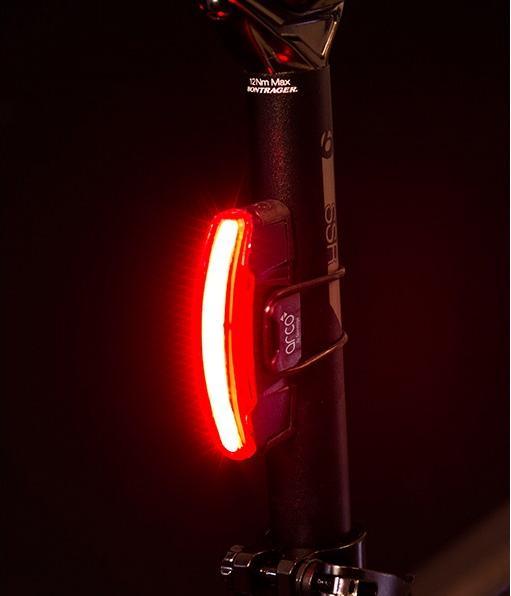 Image du produit Spanninga Arco Flash Rechargeable Lumière Arco arrière (30 lm, 30 lm)