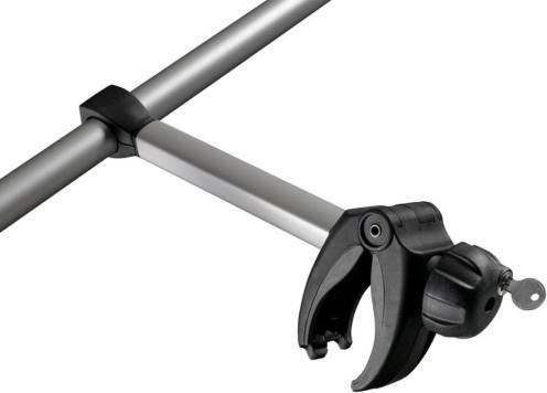 Produktbild Thule Caravan Superb, bicycle carrier (sidabrinis)