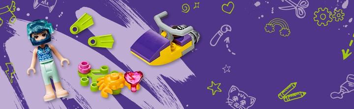 Actual product image LEGO Emma's summer heart box (41385, LEGO Friends)