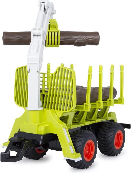 Actual product image Holzrückewagen mit Kranarm 1:24S