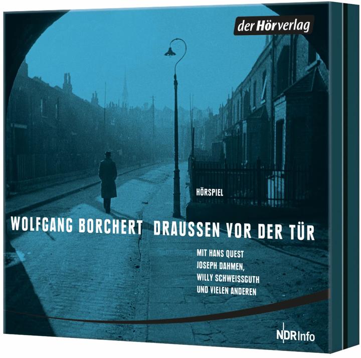 Produktbild Draussen vor der Tür (Wolfgang Borchert, Ludwig Cremer, Josef Dahmen, Hans Quest, Deutsch)