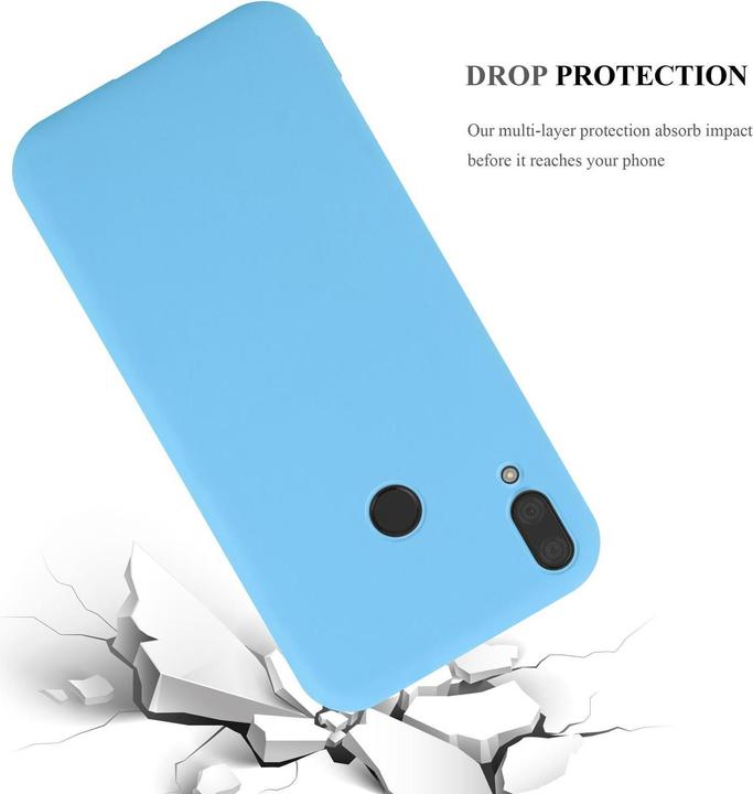 Actual product image Cadorabo TPU Candy Cover (Huawei Y7 Prime (2019), Huawei Y7 (2019))