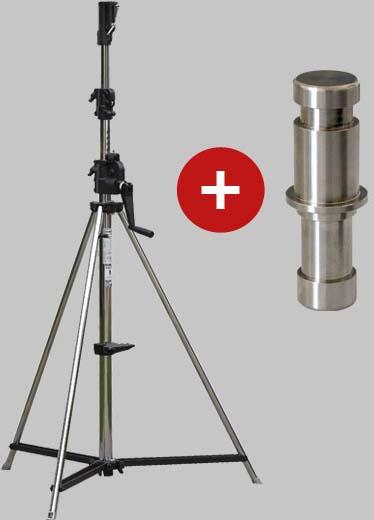 Produktbild Sonlux Kurbel-Stativ (380 cm, 22.50 kg)