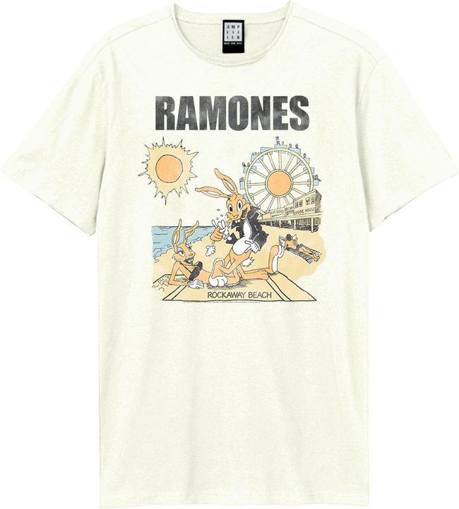Amplified Rockaway Beach TShirt (L)