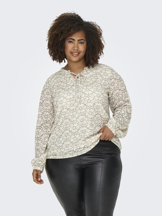 Produktbild Only Locker geschnitten V-Ausschnitt Top Top (42)