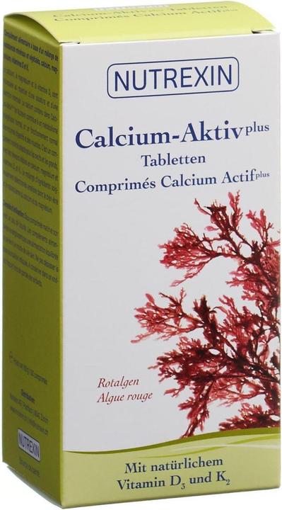 Image du produit Nutrexin Calcium actif plus comprimés (120 pièce(s), Cachets, 150 g)