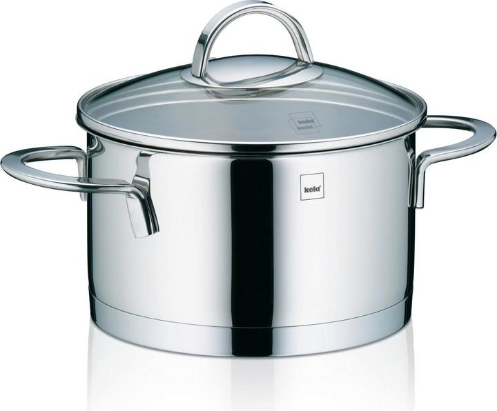 Actual product image Kela Cailin (16 cm, Pot, Stainless steel)