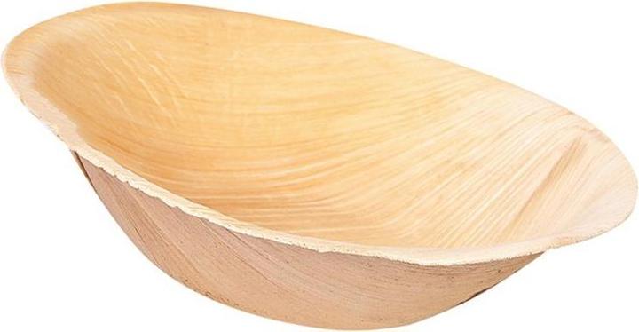 Produktbild Naturestar Bio Schale rund Palmblatt (200 x)