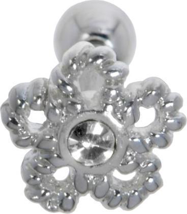 Bijouteria Ohrpiercing (Edelstahl, Messing, Kristall)