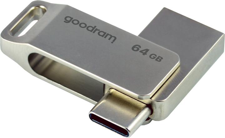 Image du produit Goodram Clé USB ODA3 USB Type-A / USB Type-C 3.2 Gen 1 (3.1 Gen 1) (64 Go, USB-A, USB-C)