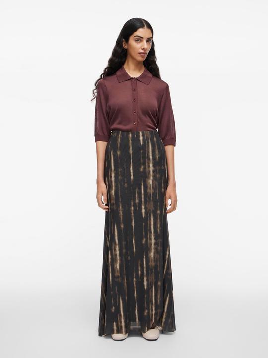 Actual product image Rouge Edit Mid-Waist Maxirock (L)