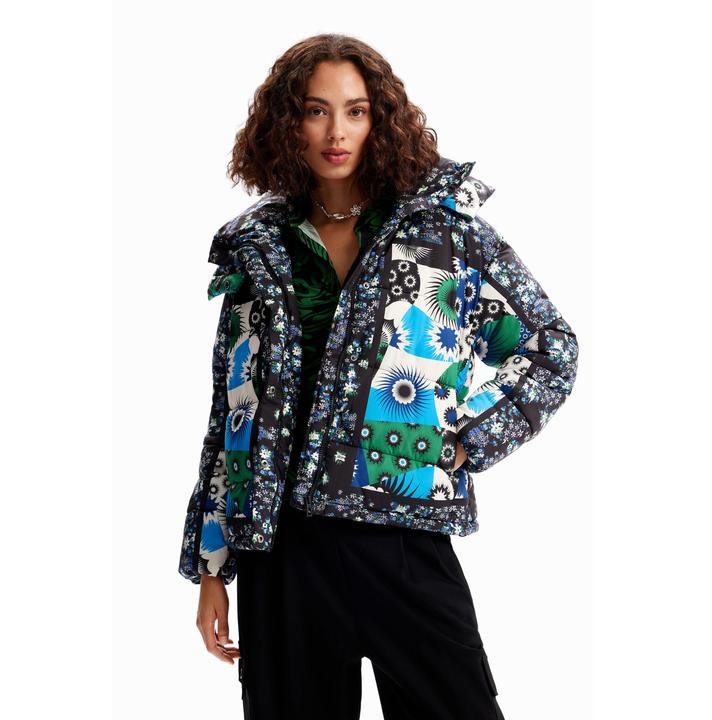 Immagine prodotto Desigual piumino imbottito patchwork desigua (L)