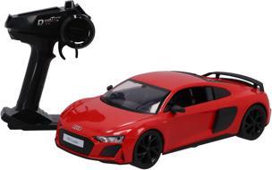 Actual product image Dynatech Radio-controlled car Audi 1:14 2.4G R8 Coupé Red