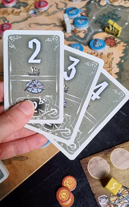Actual product image Tactic Viking's Tales: Edge of the World (58982) (German, Finnish, Russian, Polish, English, Estonian, Norwegian, Swedish, Dutch, Ukrainian, French, Lithuanian)