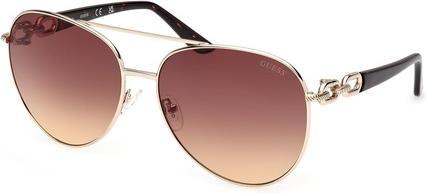 Image du produit Guess Women GU0015833F61 Sunglasses Shiny Pale Gold 61