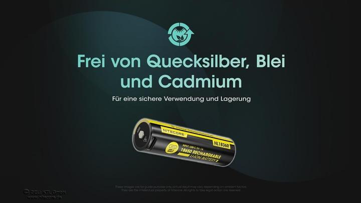 Immagine prodotto Nitecore Presa Per Batteria Agli Ioni Di Litio Da 3,6v