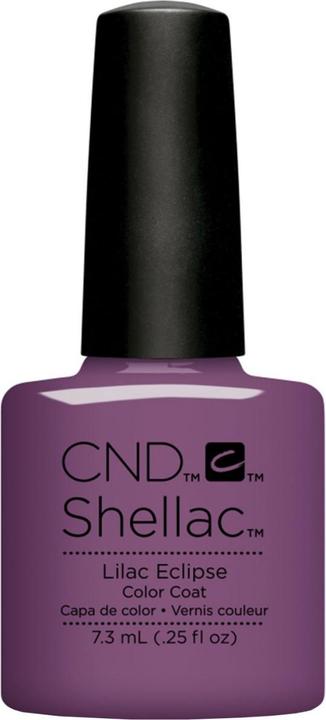 Actual product image CND Shellac - Color Coat Lilac Eclipse (Lilac Eclipse, UV gel varnish)