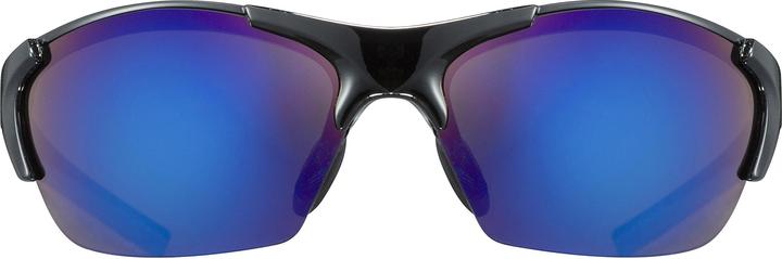 Produktbild Uvex Sports blaze lll 2.0 (black blue*, Mirror Blue, Clear, Litemirror Orange)