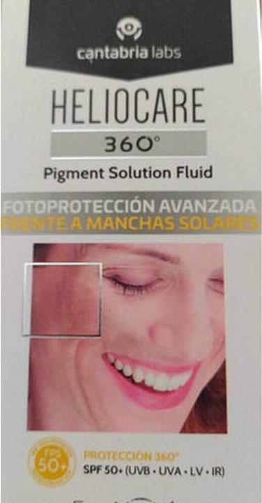Actual product image Heliocare 360PIG SOL FL50+ (Suntan cream, SPF 50, 50 ml, 70 g)