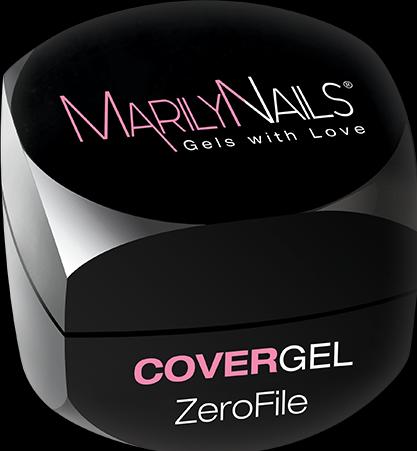 Immagine prodotto Marily Nails ZERO FILE - COVERGEL 3ml (Copertina rosa, Smalto per unghie effetto gel)