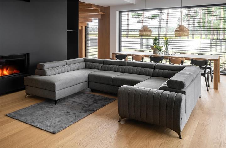 Actual product image ELTAP Louis (Sofa landscape, Sofa bed)